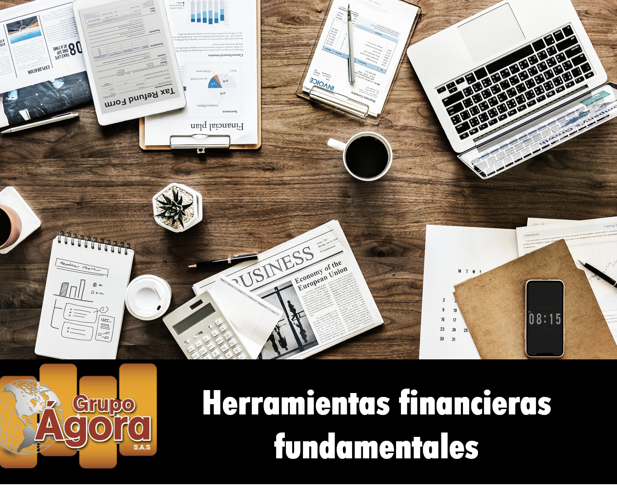 Course Image Herramientas Financieras Fundamentales